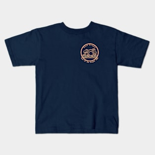 Year of the Dragon 1964 Wood Dragon FRONT AND BACK Kids T-Shirt